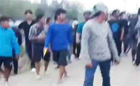 Manipur Women Paraded Naked Video, Manipur Violence: 1。